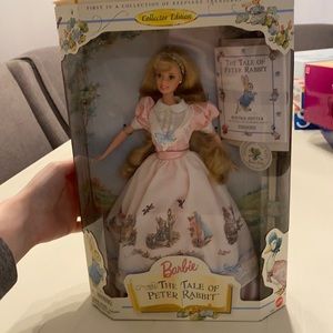 1997 Barbie and the tale of Peter rabbit